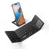 Samsers Foldable Bluetooth Keyboard with Touchpad - Portable Wireless Keyboard
