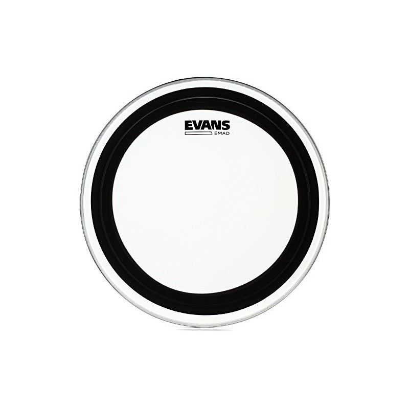 2-Pack Evans EMAD Clear Drumhead - 16 inch - Tom