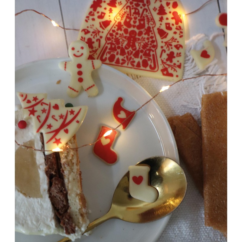 ScrapCooking Sweet Xmas Log Mould