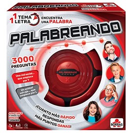 Borras - Educa - Open 1 theme, 1 letter, 12 seconds and find the appropriate word! The game adapts to the skills of everyone, from 7 years (1944)