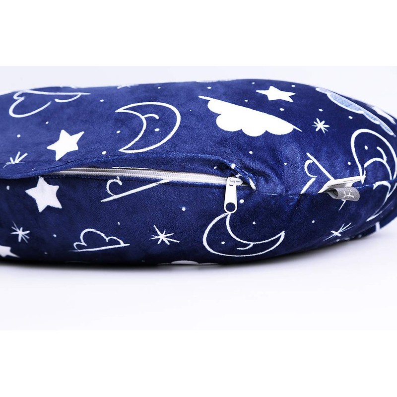 IBraFashion Minky Nursing Pillow Cover Nursing Pillow Slipcover Soft Fits