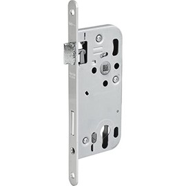 WG 321 R Mortise Lock PZW DM 50 Galvanised Steel Silver-Coloured