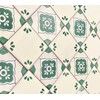 Box of 9-4¼ x 4¼ Green Toledo 2 - Talavera