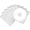 6 PCS Standard Single Clear CD Jewel Case, 10 mm