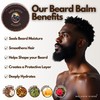 Melanin Kings Beard Grooming Kit for Men - Formulas With