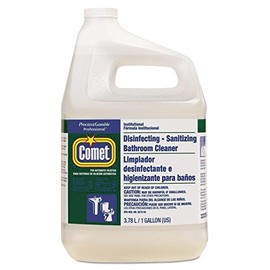 Disinfecting-Sanitizing Bathroom Cleaner, One Gallon Bottle, 3/Carton