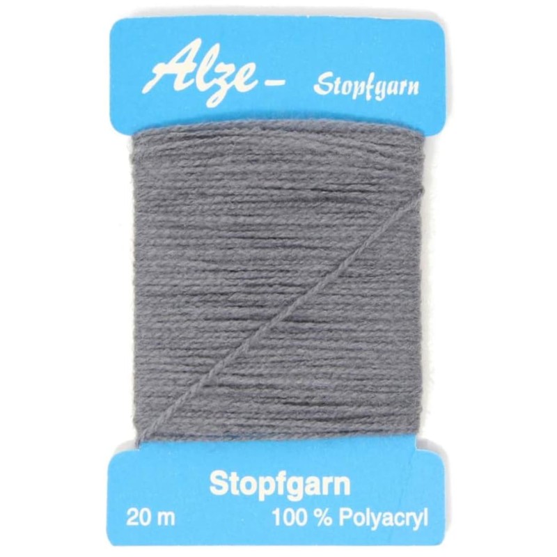 Darning Yarn Box with 20 Cards 20 m Polyacrylic -
