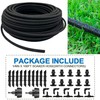 1/4 inch Soaker Hose Tubing for Drip Irrigation, 100FT Garden