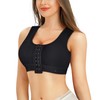 BRABIC Women Front Closure Post Surgery Compression Everyday Bras for