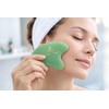 Casa Plate, Natural Stone Gua Sha Stiffness, Face Massager, Scatter