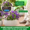 10 Set Invisble Hanging Basket Self Watering Insert, 9.4” Hanging