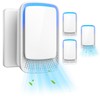 Air Ionizers for Home, Plug In Negative Ion, Quiet Operation
