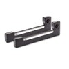 vhbw 2 x Nylon Ink Ribbon Compatible with Dot Matrix