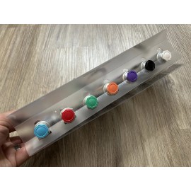 Marvis Flavour Collection Travel Size 1.3oz Toothpaste 7pcs Set New