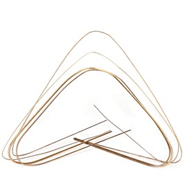 Silver Solder for Jewellery making4pcs Silver Solder, 0.5mm 0.7mm 1.0mm 1.5mm Gold Silver Soldering Rods Silver Soldering Wire Soldering Rods Low Temperature Metal Soldering Soldering