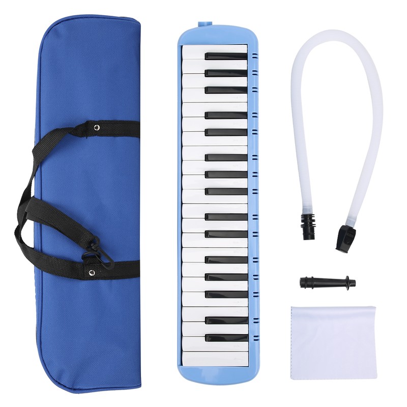 Melodica 37 Keys Keyboard Wind Musical Instrument for Beginner Professional