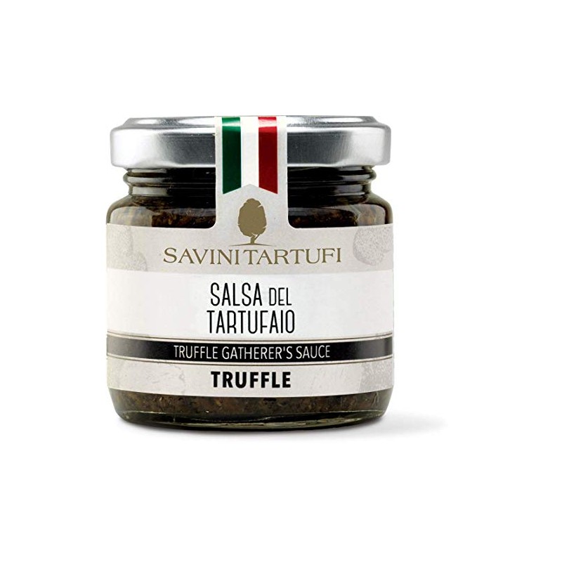 Savini Tartufi Truffle Gatherers Sauce, 5.99 Ounce