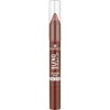 essence blend & line eyeshadow stick, no. 04, brown, long-lasting,