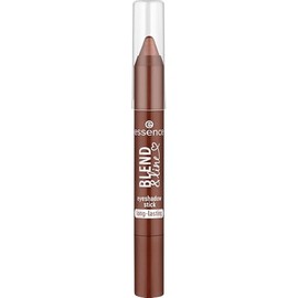 essence blend & line eyeshadow stick, no. 04, brown, long-lasting, highly pigmented, with oils, vegan, no microplastic particles, nanoparticles free, without perfume, 1.8 g