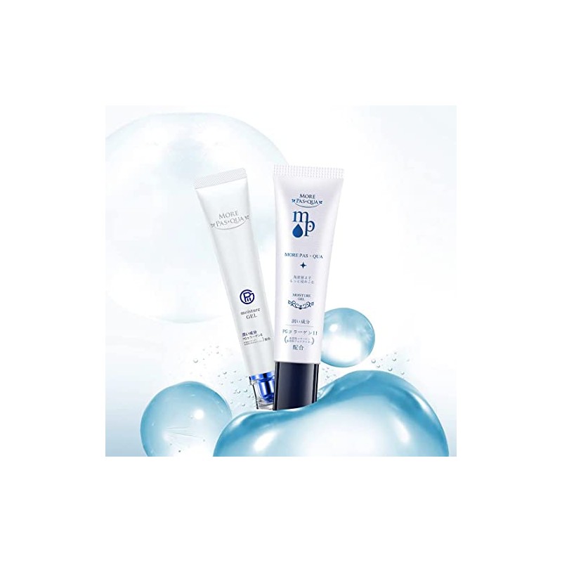 MORE PAS QUA Moa Square Moisture GEL Moisturizing Skin Care
