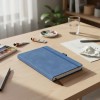 5pcs Libreta A5 Pasta Dura Escolar Oficina 5 Bolígrafos