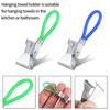 20Pcs Tea Towel Hanging Clips, 5 Colors Metal Tea Towel