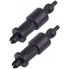 2X Rear Parcel Shelf Fixing String Clips FOR FORD FOCUS