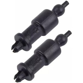 2X Rear Parcel Shelf Fixing String Clips FOR FORD FOCUS MK2 MK2.5 (2004-2012), FOCUS C-MAX (2003-2007) 4M51A466K45AC, 1317839