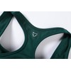 TomTiger Sports Bras for Women High Impact Racerback Removable Padded