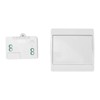 Wireless Light Switch Receiver Kit Self Generating Kinetic Energy Remote