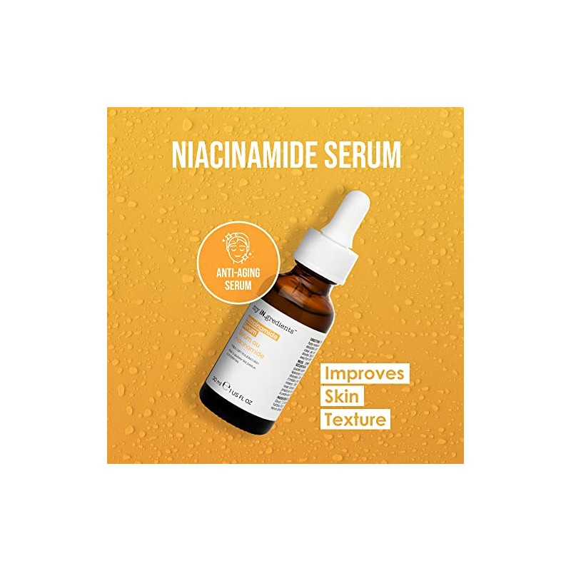 MY INGREDIENTS, Sérum de Niacinamida, Reduce la Apariencia de los