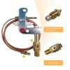 [2025 Upgraded] 70366 120630-02 Pilot ODS Assembly, Pilot Burner Thermocouple