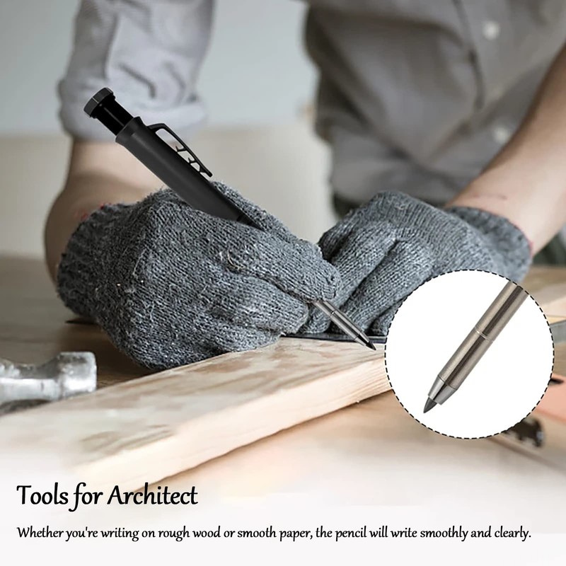 Carpenter Construction Mechanical Pencil Sharpener : 2 solid woodworking carpenter