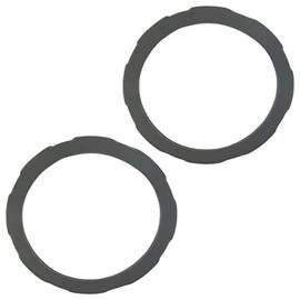 2 Pcs Grey Blender Gasket 182341-000-842, Compatible with Oster Pro 1200 Blender, Oster Pro 1200 Blender Replacement Parts, Small Appliance Parts and Accessories Kitchen and Dining