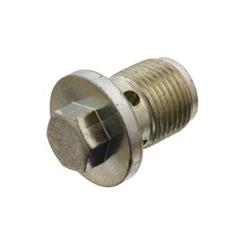 febi bilstein 31117 Ölablassschraube ohne Dichtring, 1 Stück
