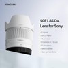 YONGNUO 50mm F1.8 Lens for Sony E Mount, Auto Focus