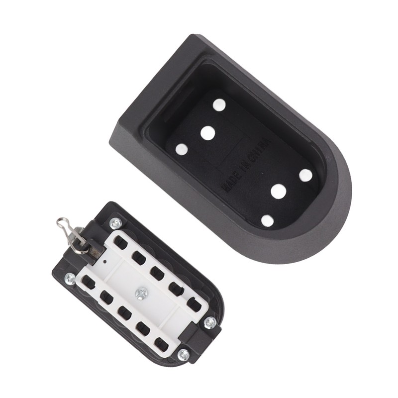 Push Button Key Keeper Box Wall Mount Key Storage Box