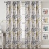 H.VERSAILTEX Linen Blackout Curtains 84 Inches Long Thermal Insulated Room
