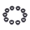 Pack of 10 Golf Ferrules Sleeve for Socket Ferrule Titleist 915H
