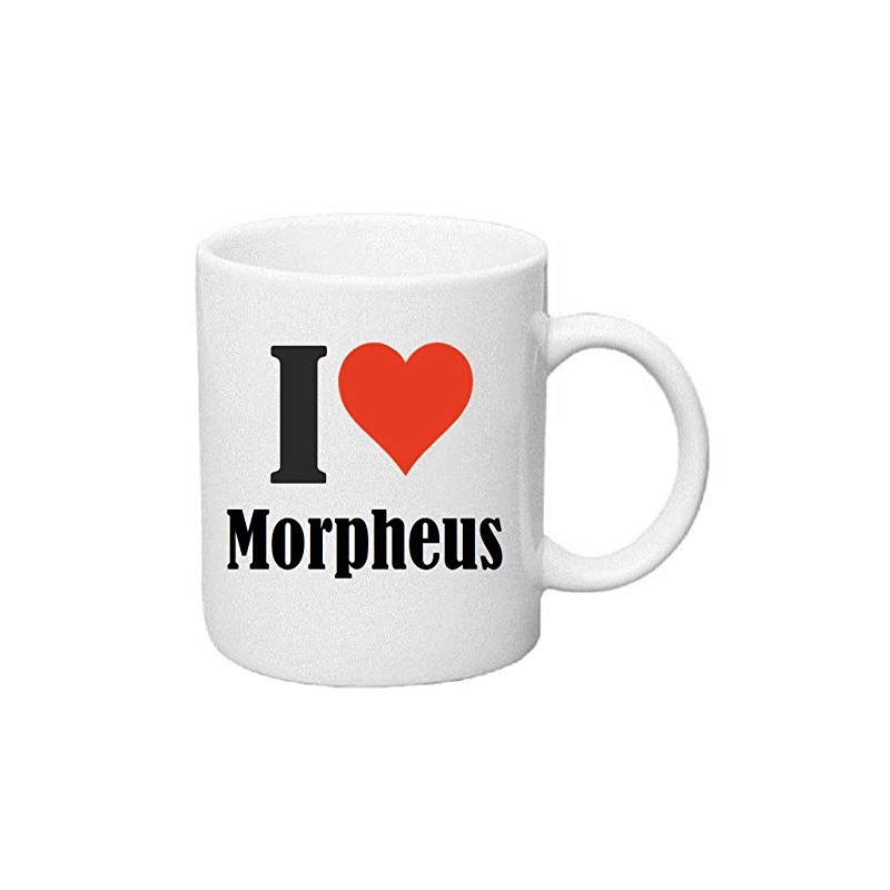 Reifen-Markt Kaffeetasse I Love Morpheus Keramik Höhe 9,5cm ? 8cm