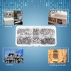 M2.5 Screw Set, Hex Socket Bolts, Multi-purpose, Hex Socket Screw