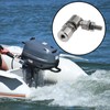 Briny River M6 Marine Ball Joint Connection Fitting for Outboard