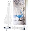 infactory Goetheglas: Historical Goethe Barometer Glass (Pine Barometer, Retro Weather