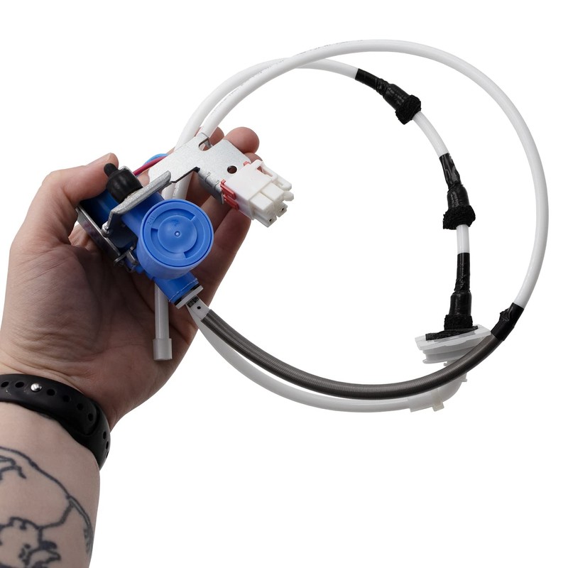 Supplying Demand AJU73753101 MJU62186801 Refrigerator Water Inlet Valve Assembly Replacement