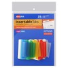 Avery Self-Adhesive Plastic Tabs with Printable Inserts