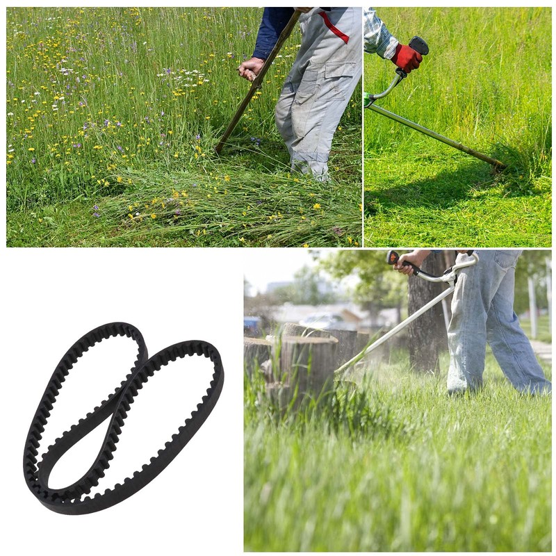 ECSiNG Lawnmower Drive Belt HTD856-8M-12 Compatible with Stiga 105 Combi
