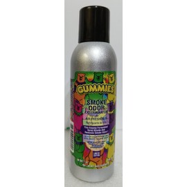Smoke Odor Exterminator 198 gm/ 7 oz Large Spray Gummies 7oz Can of a Pack., Assorted