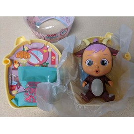 IMC Toys Golly Goat 🐐 Cry Babies Magic Tears Bottle House Mini Doll .. OPENED but NEW!!