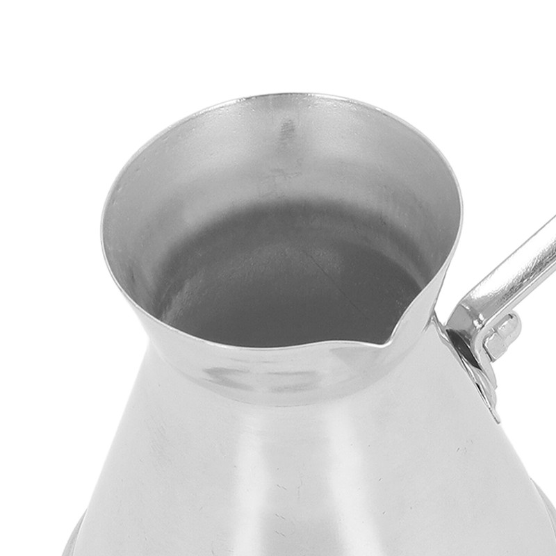 2PCS Turkish Coffee Pot Stainless Steel Stovetop Pour Over Coffee