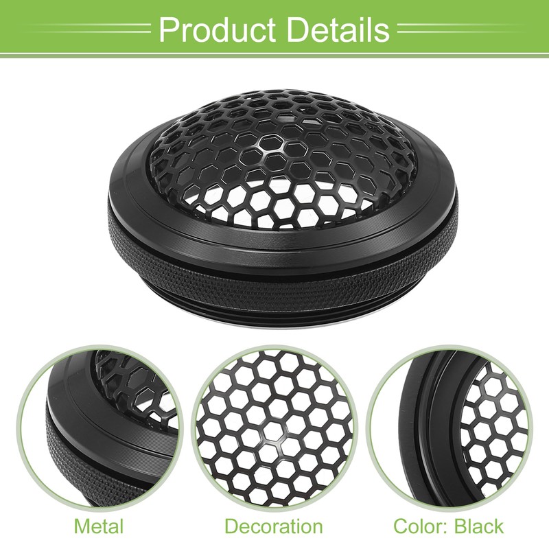 ACROPIX Universal 1.5" Car Speaker Grills Cover Mesh Round 1.5